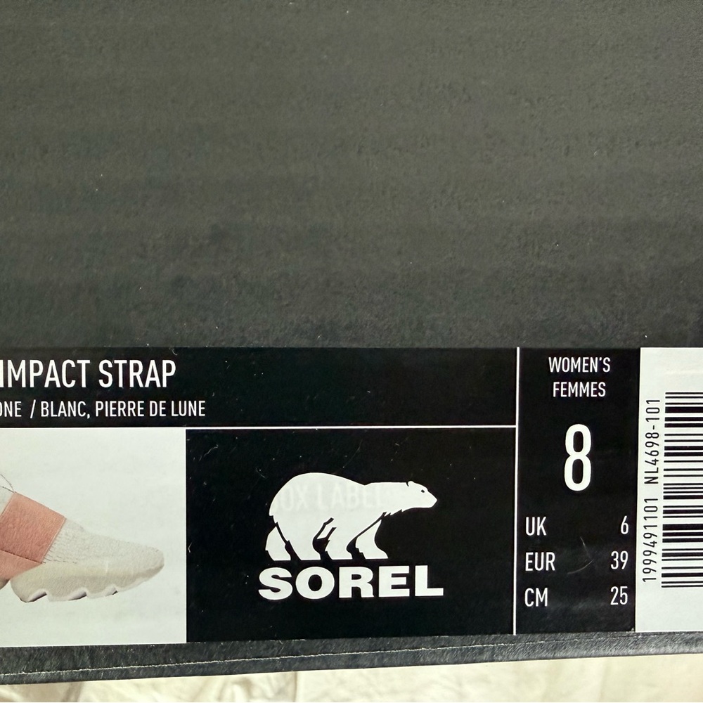 BRAND NEW IN BOX 🎄🎄🎄 Sorel Kinetic Impact Strap Sneakers